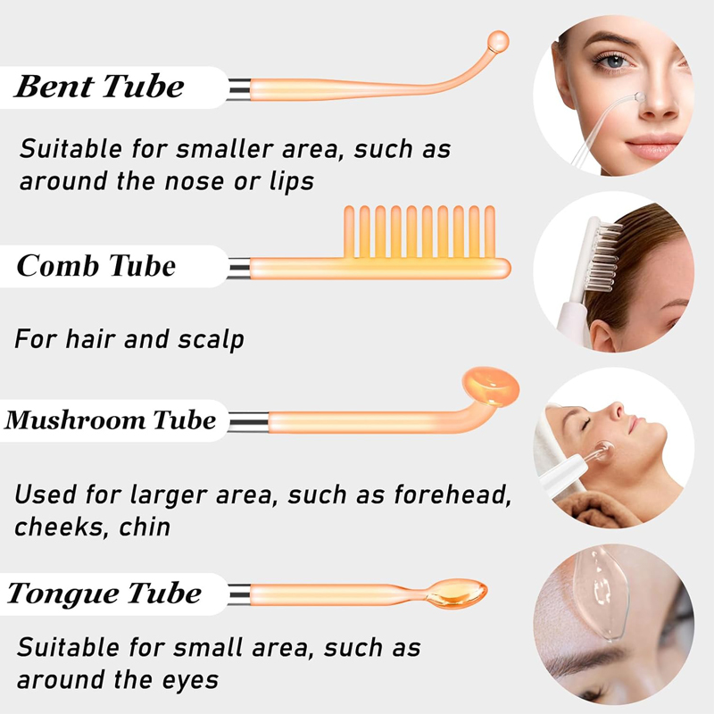 Electrodos de repuesto de alta - Skincare Scora reseña y precio