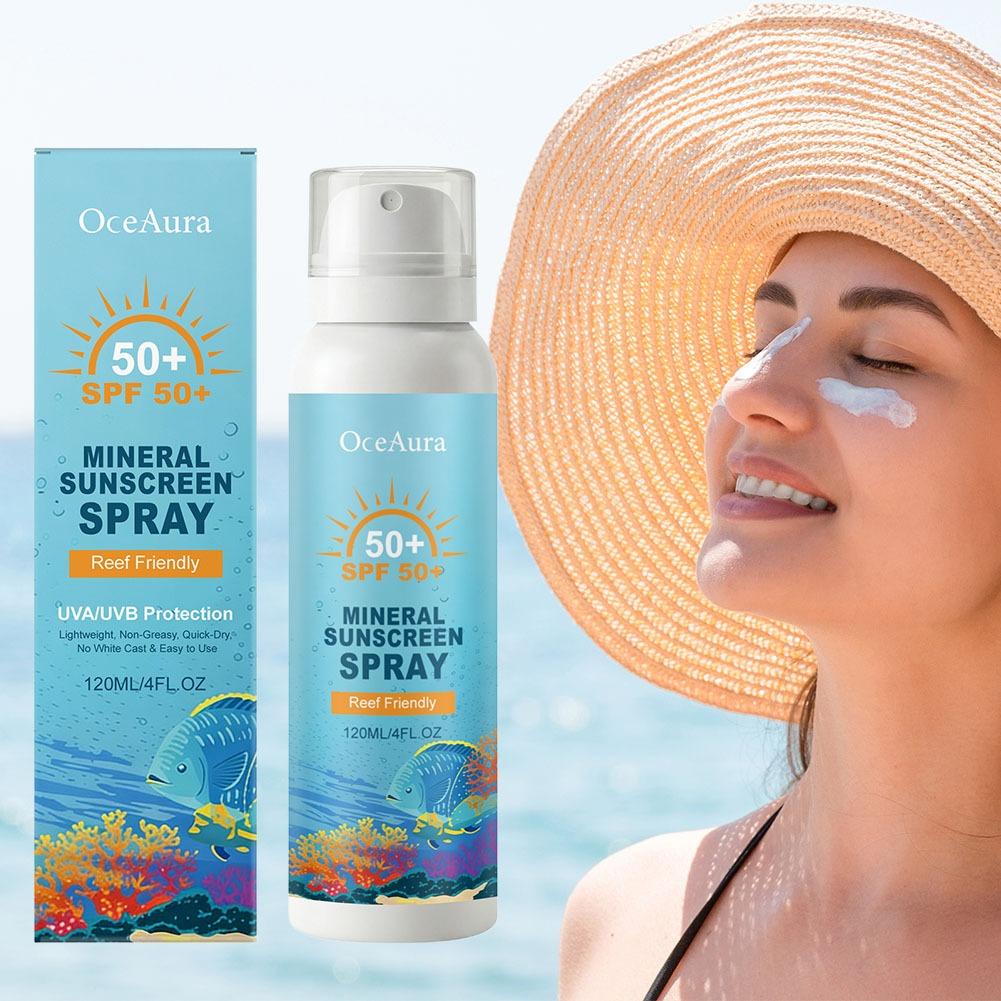 Protector Solar en Aerosol SPF - Spf 50 Sunscreen reseña y precio