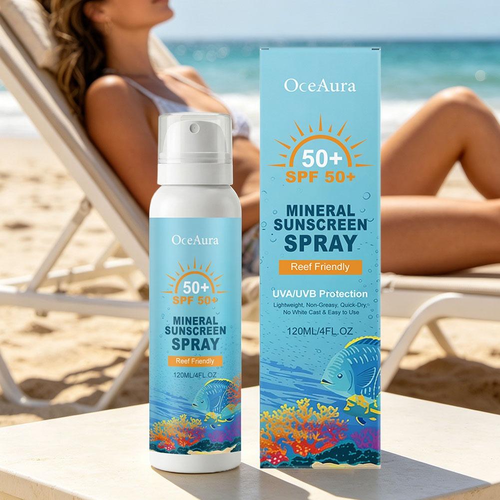 Protector Solar en Aerosol SPF - Spf 50 Sunscreen reseña y precio
