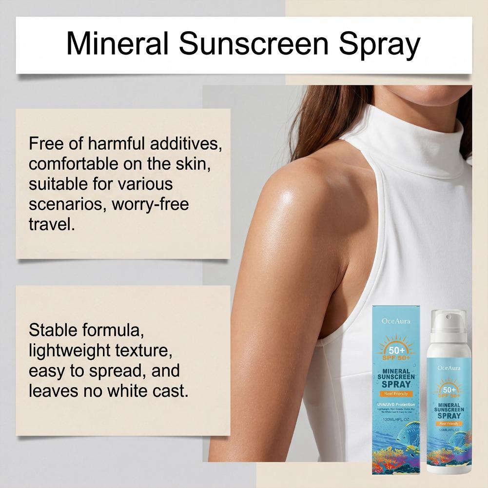 Protector Solar en Aerosol SPF - Spf 50 Sunscreen reseña y precio