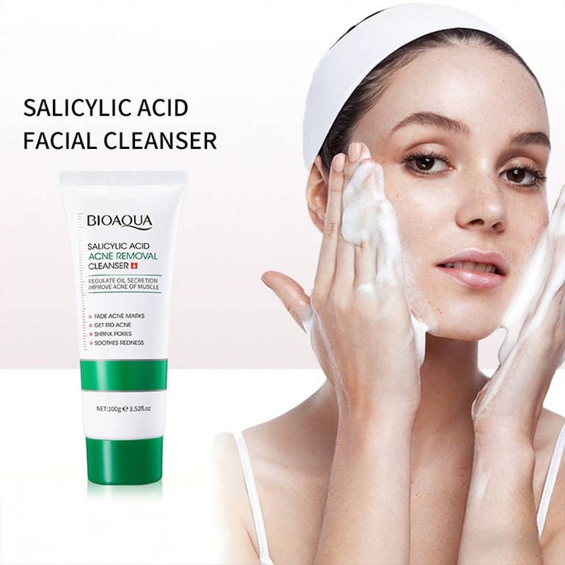 Limpiador Facial con Ácido Sal - Salicylic Acid Cleanser reseña y precio