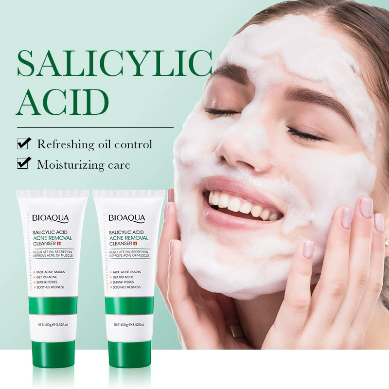 Limpiador Facial con Ácido Sal - Salicylic Acid Cleanser reseña y precio