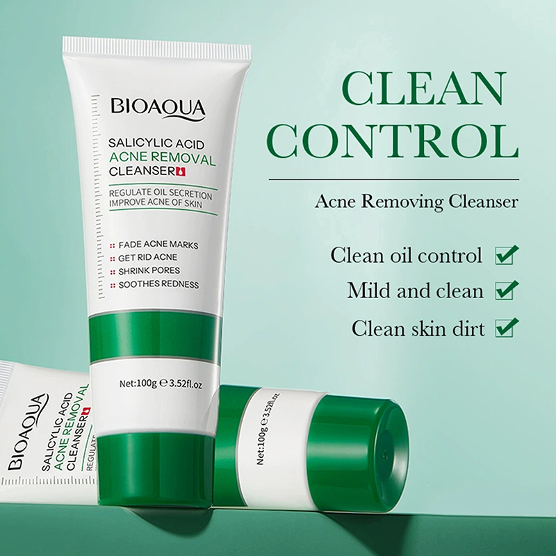 Limpiador Facial con Ácido Sal - Salicylic Acid Cleanser reseña y precio