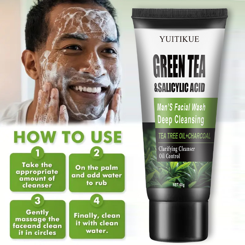 YUITIKUE Limpiador Facial para - Salicylic Acid Cleanser reseña y precio