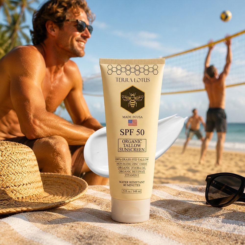 Protector Solar de Sebo Orgáni - Spf 50 Sunscreen reseña y precio
