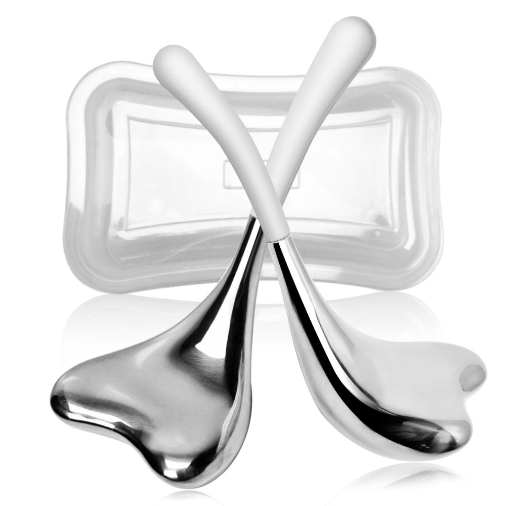 Cuchara masajeadora con globos - Skincare Scora reseña y precio