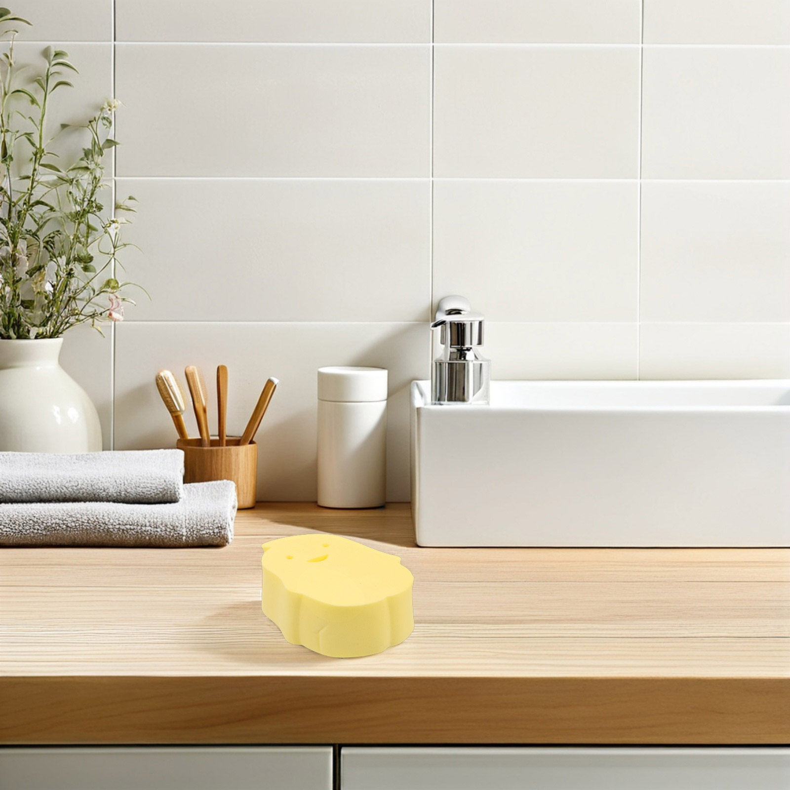 Adorable Esponja de Baño con F - Skincare Newborn reseña y precio