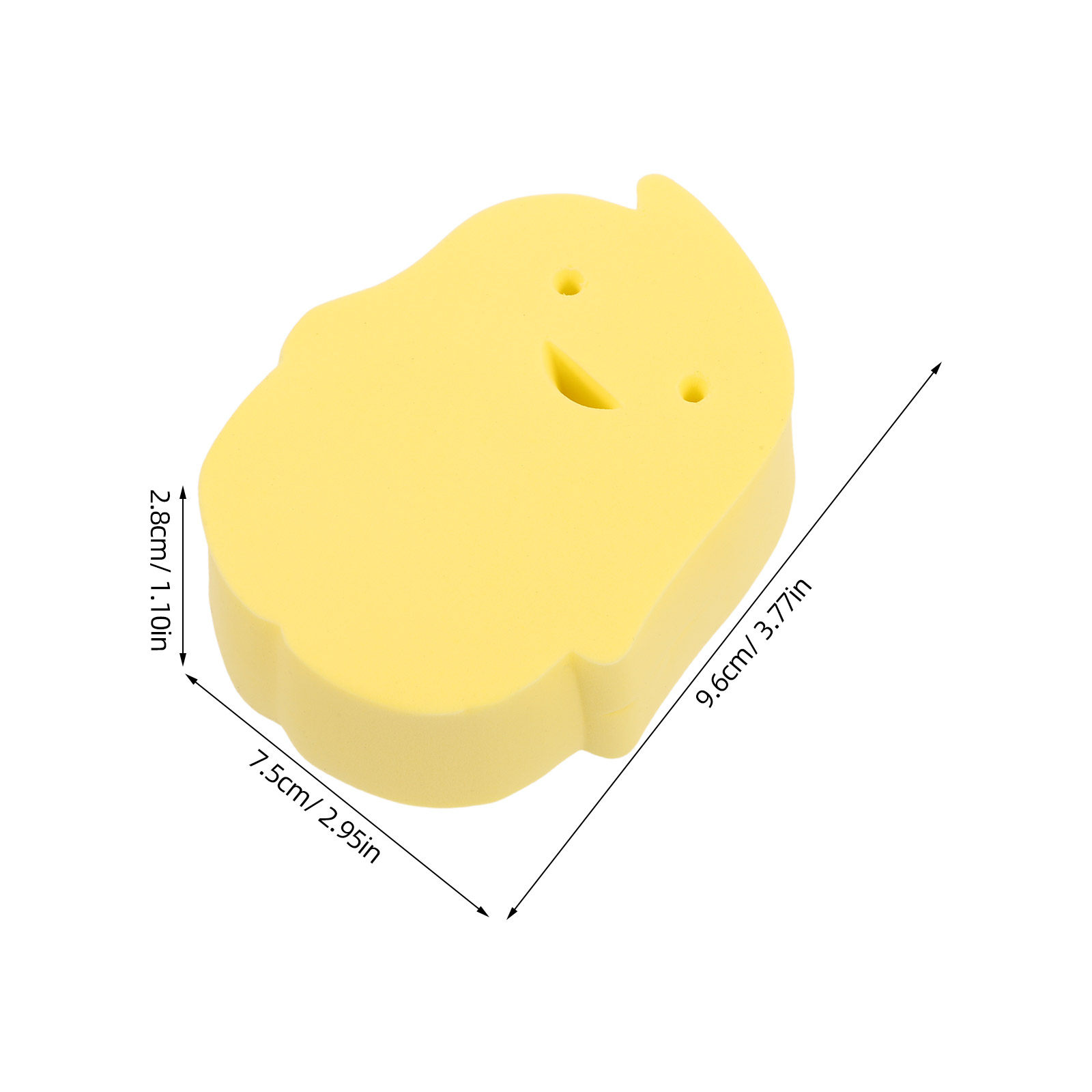 Adorable Esponja de Baño con F - Skincare Newborn reseña y precio