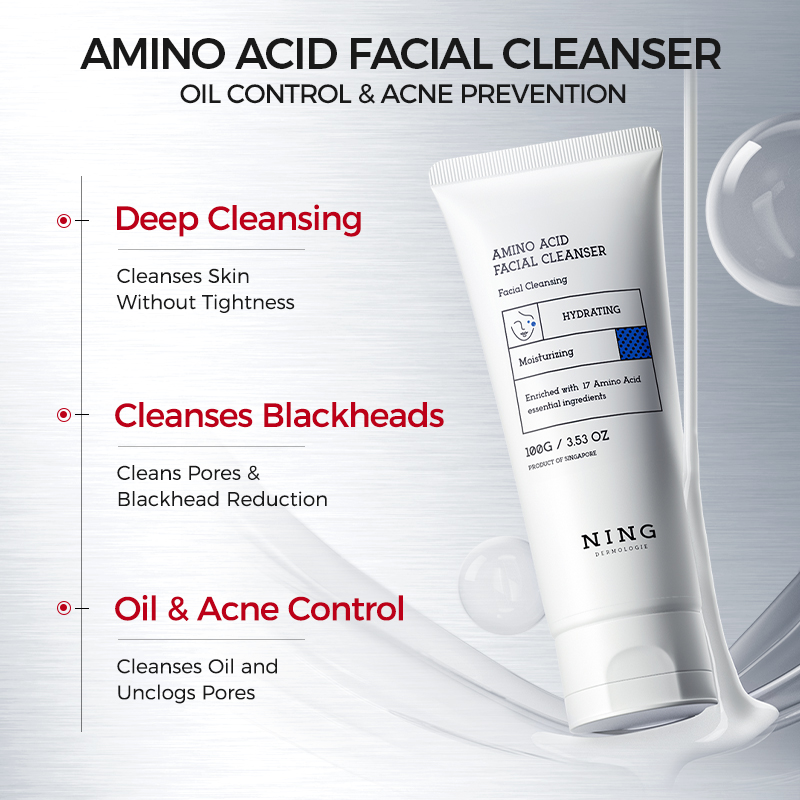 Limpiador Facial de Aminoácido - Salicylic Acid Cleanser reseña y precio