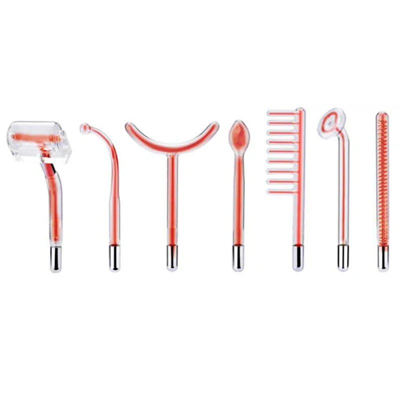 Tubo de vidrio de electrodos d - Skincare Scora reseña y precio