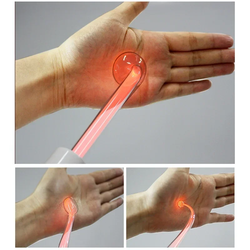 Tubo de vidrio de electrodos d - Skincare Scora reseña y precio