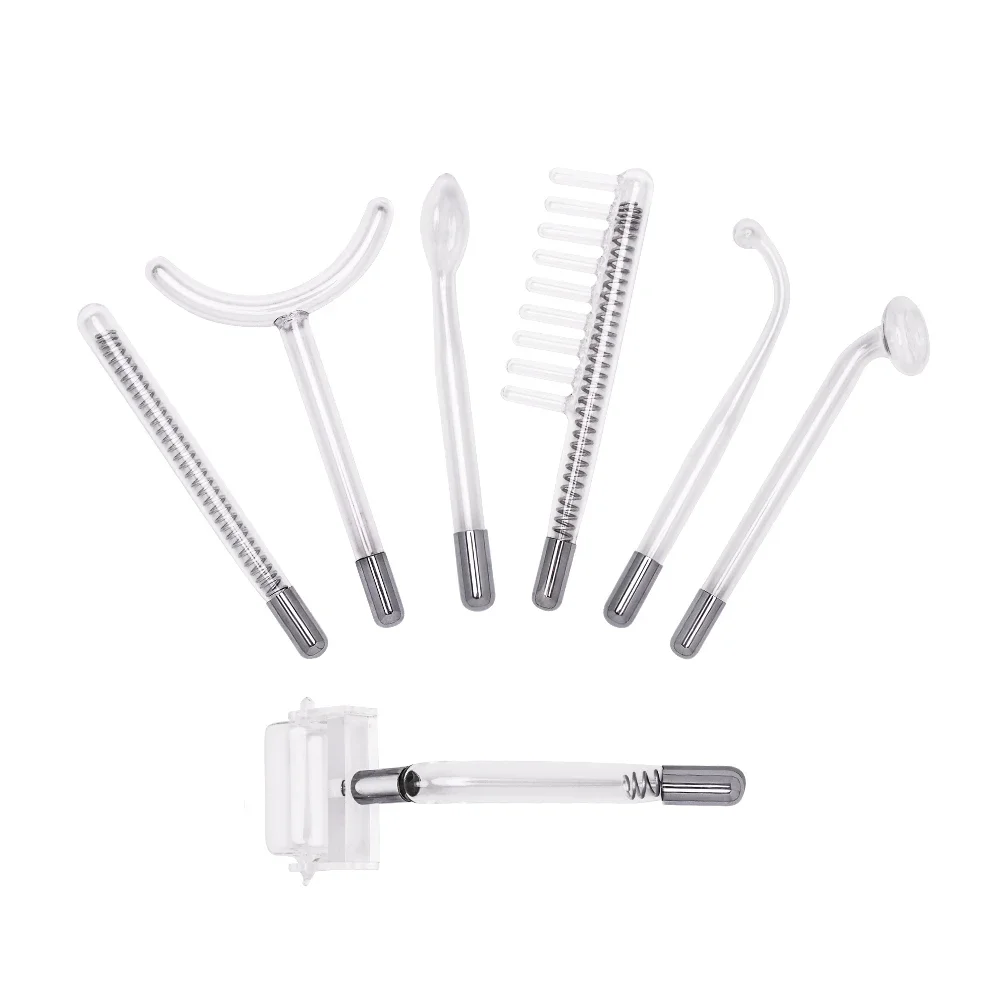 Tubo de vidrio de electrodos d - Skincare Scora reseña y precio