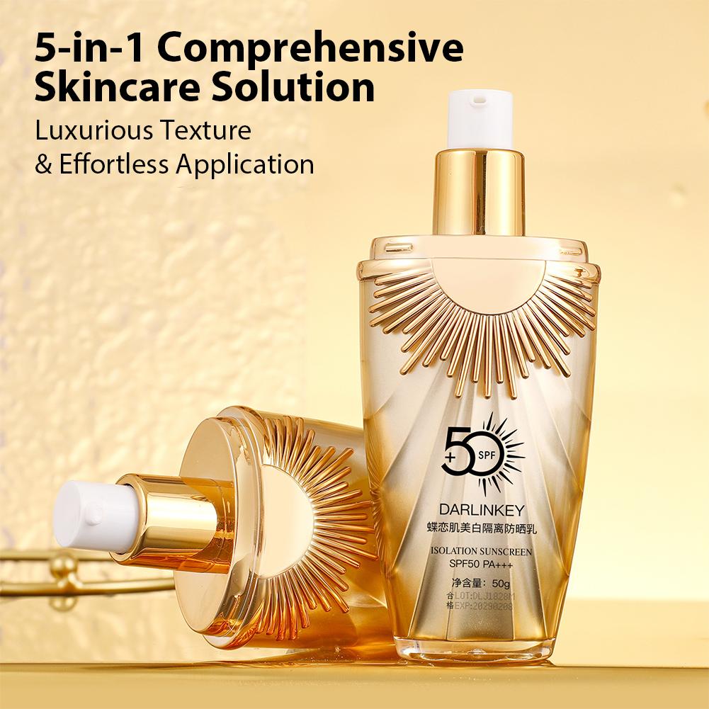 Protector Solar 5 en 1 SPF50 P - Spf 50 Sunscreen reseña y precio