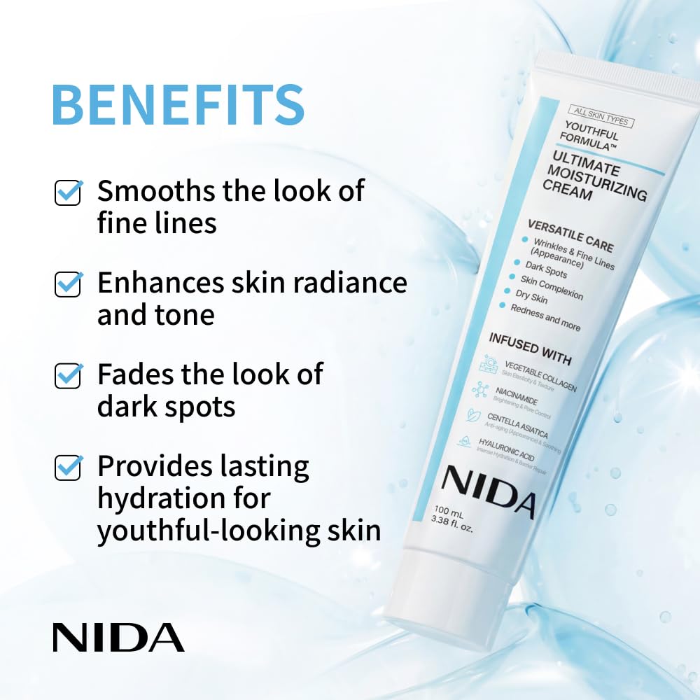 Crema Hidratante NIDA + Protec - Spf 50 Sunscreen reseña y precio