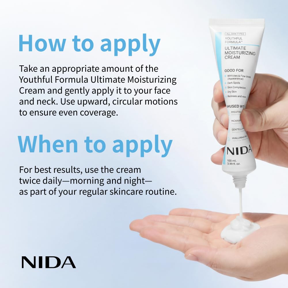 Crema Hidratante NIDA + Protec - Spf 50 Sunscreen reseña y precio