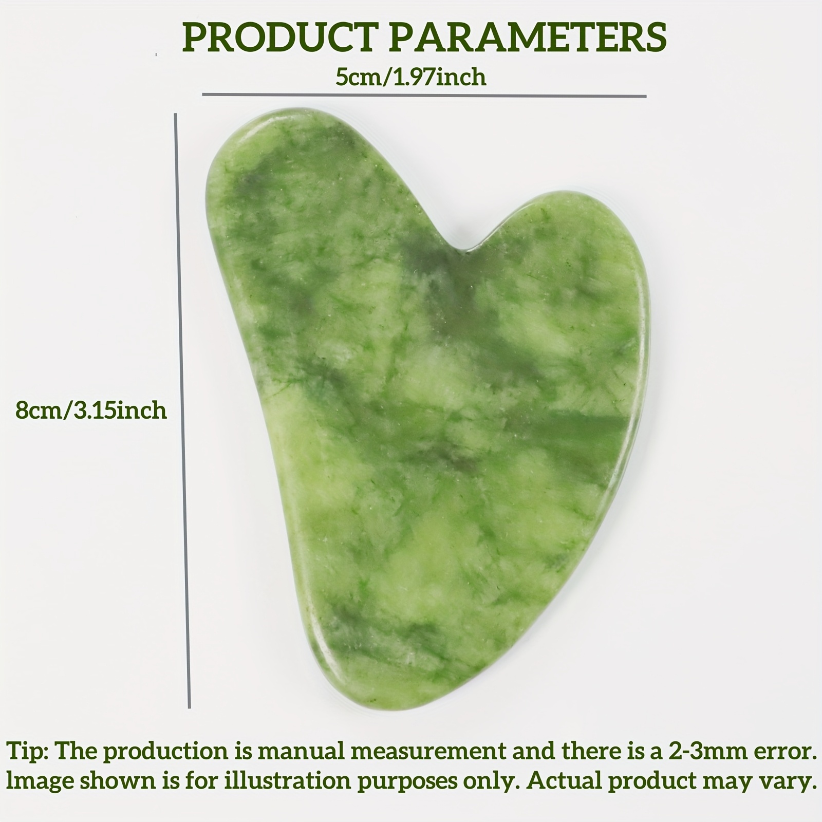 Herramienta Facial Gua Sha, Ta - Skincare Scora reseña y precio
