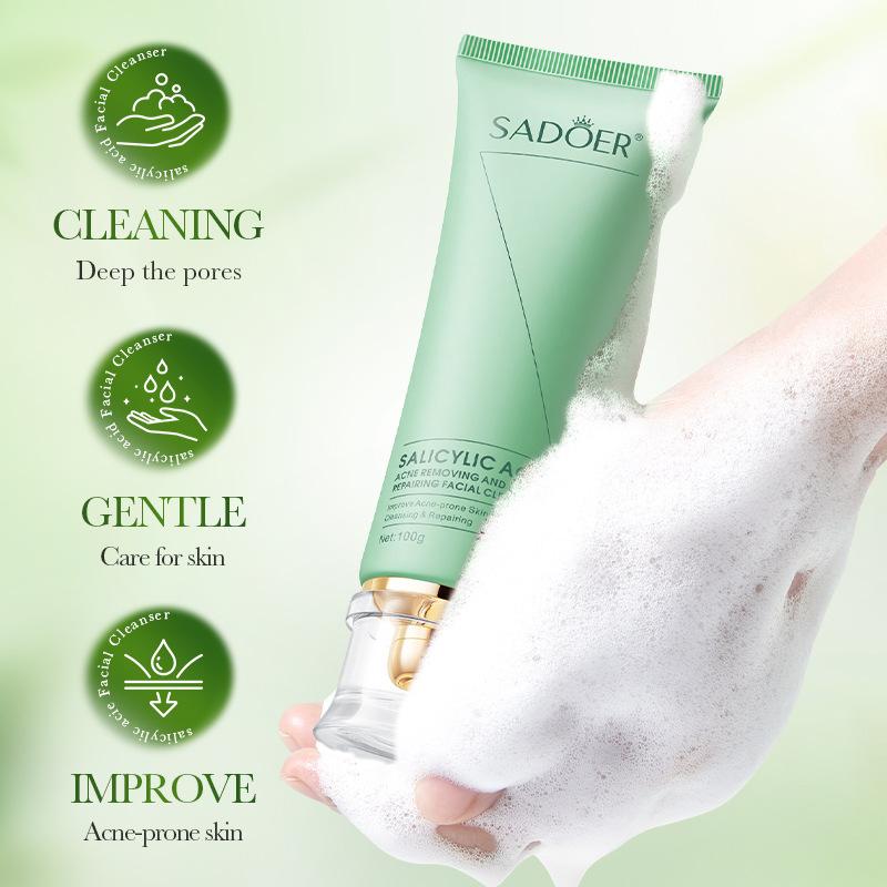 Tratamiento para el Acné, Limp - Salicylic Acid Cleanser reseña y precio
