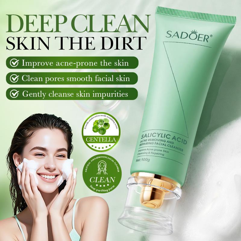 Tratamiento para el Acné, Limp - Salicylic Acid Cleanser reseña y precio