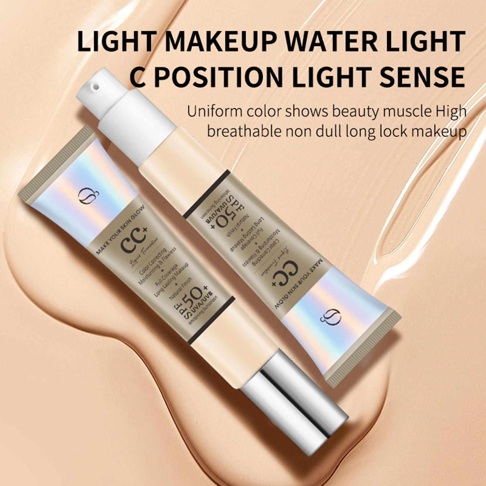 CC Cream Foundation SPF 50 Bas - Spf 50 Sunscreen reseña y precio