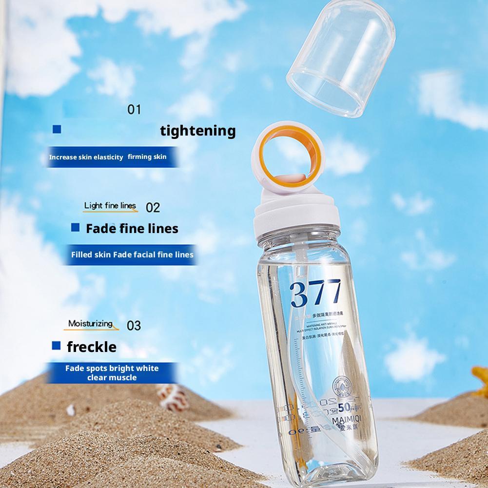 1/3/5 Uds Spray de protección  - Spf 50 Sunscreen reseña y precio